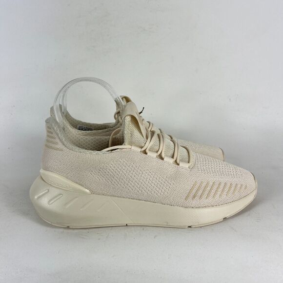 adidas Swift Run 22 Sneaker Women's 8 Wonder White Mesh Running Shoes GW6883 - Picture 2 of 12